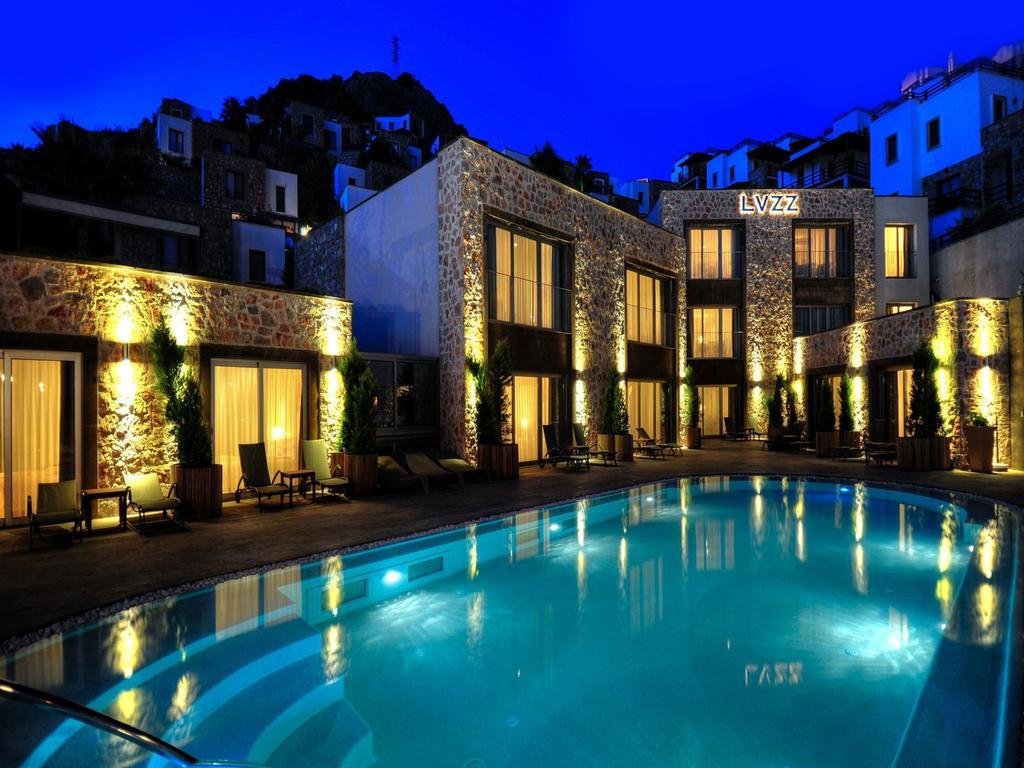 Lvzz Hotel Bodrum Exterior foto