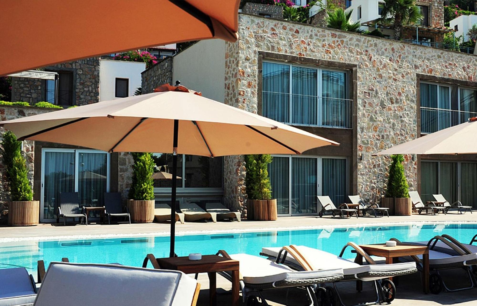 Lvzz Hotel Bodrum Exterior foto